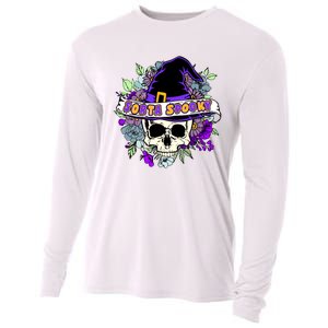 Sorta Spooky Cooling Performance Long Sleeve Crew