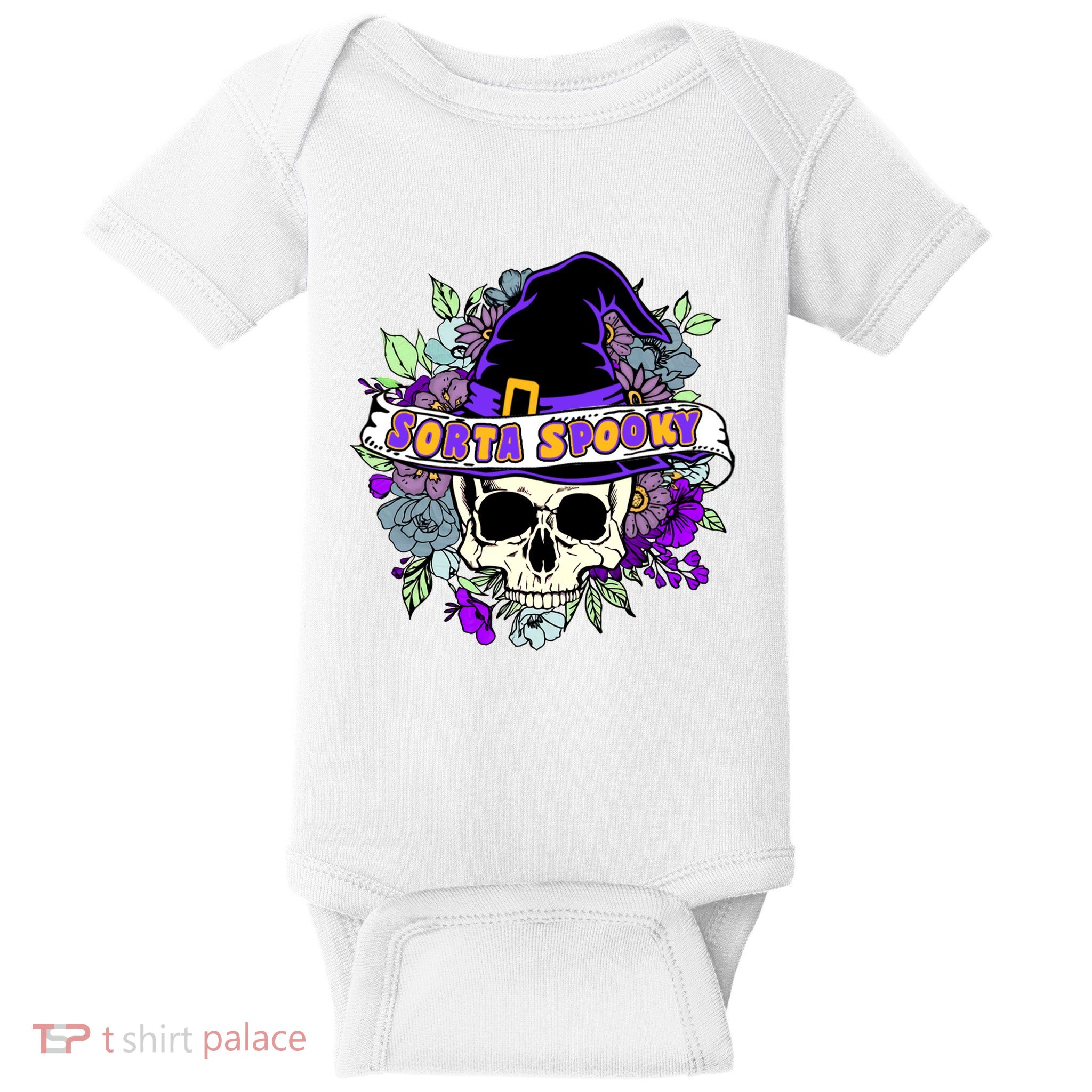 Sorta Spooky Baby Bodysuit