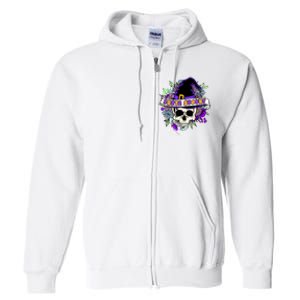 Sorta Spooky Full Zip Hoodie