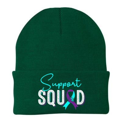 Support Squad Support Suicide Prevention Awareness Gift Knit Cap Winter Beanie