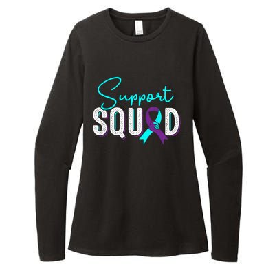 Support Squad Support Suicide Prevention Awareness Gift Womens CVC Long Sleeve Shirt