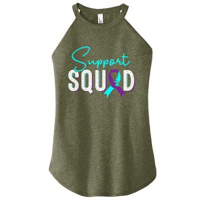 Support Squad Support Suicide Prevention Awareness Gift Women's Perfect Tri Rocker Tank