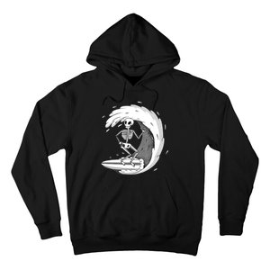 Surfing Skeleton Hoodie