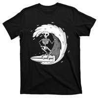 Surfing Skeleton T-Shirt