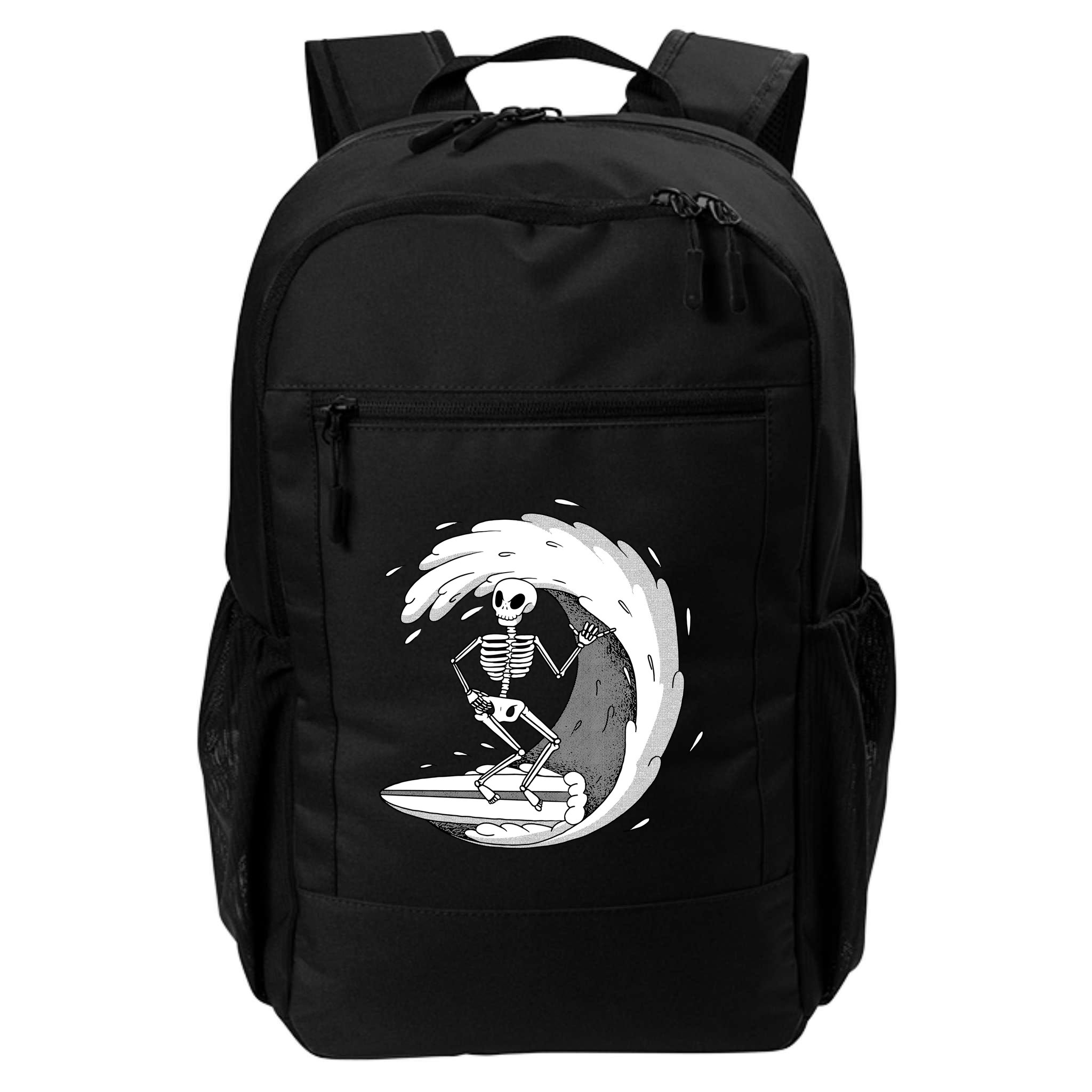 Surfing Skeleton Backpack