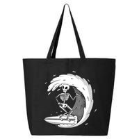 Surfing Skeleton 25L Jumbo Tote