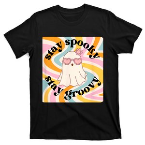 Stay Spooky Stay Groovy Halloween T-Shirt