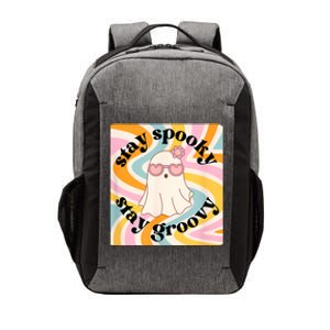 Stay Spooky Stay Groovy Halloween Vector Backpack