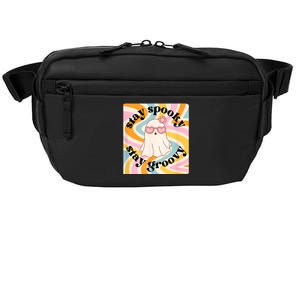 Stay Spooky Stay Groovy Halloween Crossbody Pack