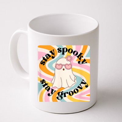 Stay Spooky Stay Groovy Halloween Coffee Mug