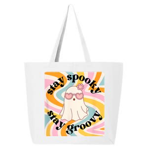 Stay Spooky Stay Groovy Halloween 25L Jumbo Tote