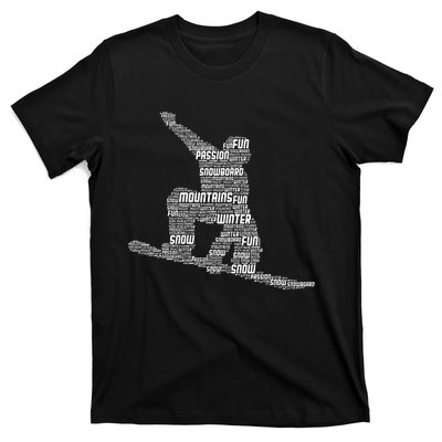 Snowboard Snowboarder Snowboarding T-Shirt