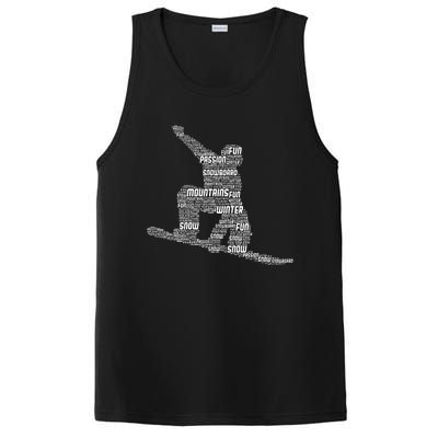 Snowboard Snowboarder Snowboarding PosiCharge Competitor Tank