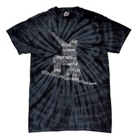 Snowboard Snowboarder Snowboarding Tie-Dye T-Shirt