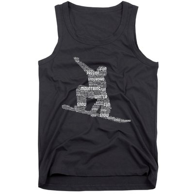 Snowboard Snowboarder Snowboarding Tank Top