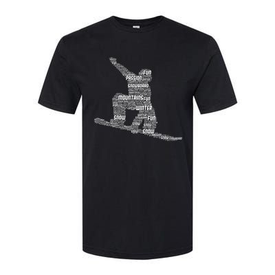 Snowboard Snowboarder Snowboarding Softstyle® CVC T-Shirt