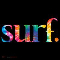 Surf Summer Surfing Rainbow Mug