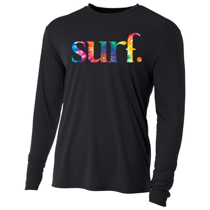 Surf Summer Surfing Rainbow Cooling Performance Long Sleeve Crew