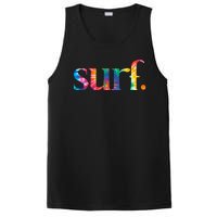 Surf Summer Surfing Rainbow PosiCharge Competitor Tank