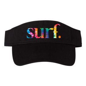 Surf Summer Surfing Rainbow Valucap Bio-Washed Visor