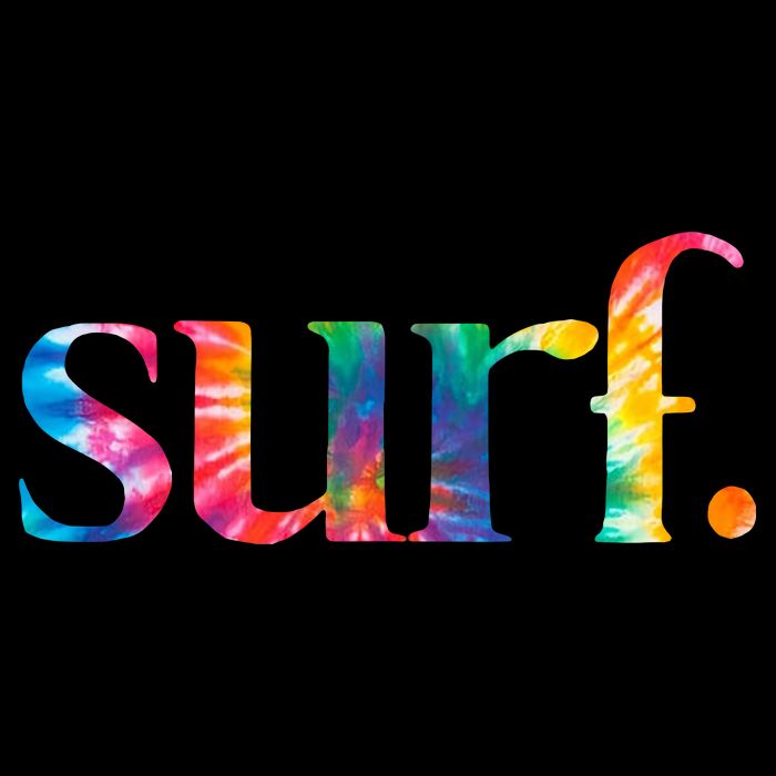 Surf Summer Surfing Rainbow Wool Snapback Cap
