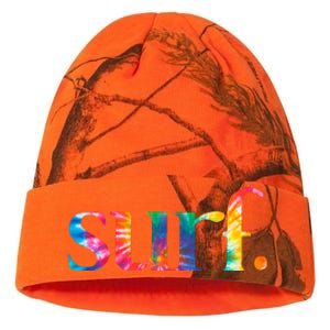 Surf Summer Surfing Rainbow Kati Licensed 12" Camo Beanie