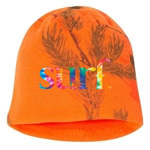 Surf Summer Surfing Rainbow Kati - Camo Knit Beanie