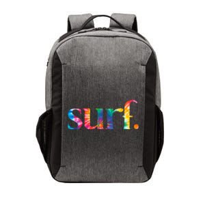 Surf Summer Surfing Rainbow Vector Backpack