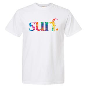 Surf Summer Surfing Rainbow Garment-Dyed Heavyweight T-Shirt