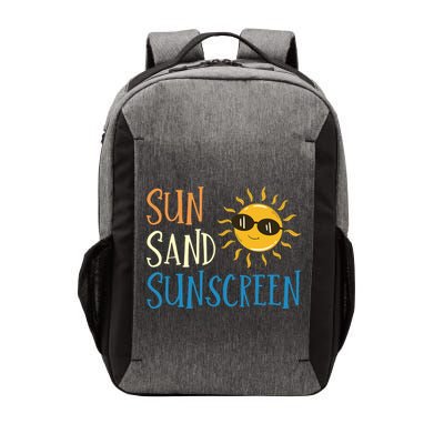 Sun Sand Sunscreen Vector Backpack