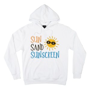 Sun Sand Sunscreen Hoodie