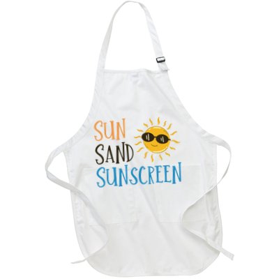 Sun Sand Sunscreen Apron