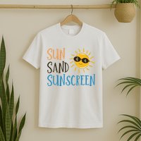 Sun Sand Sunscreen T-Shirt