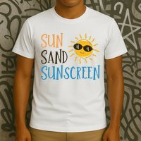 Sun Sand Sunscreen T-Shirt