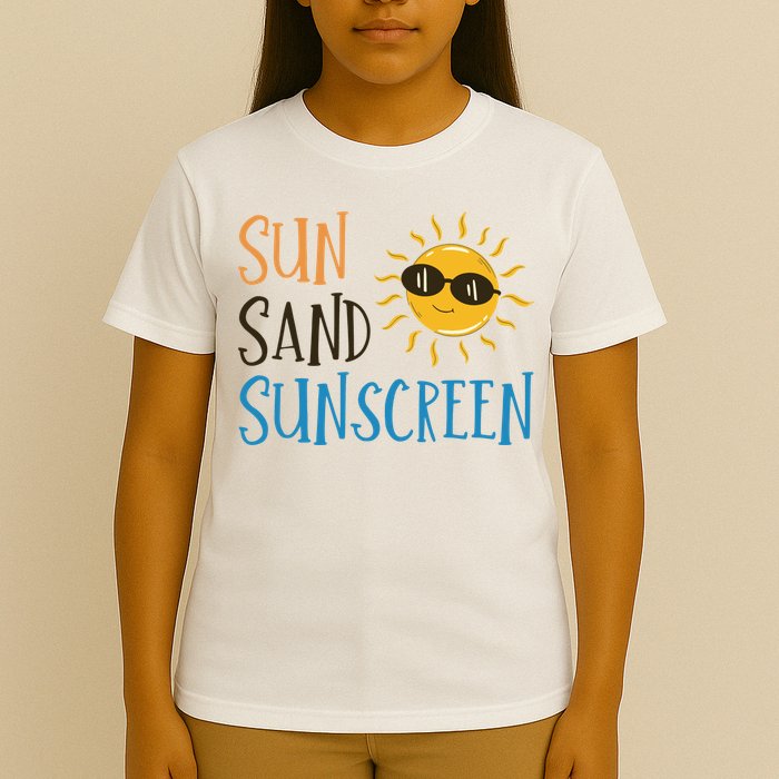 Sun Sand Sunscreen T-Shirt