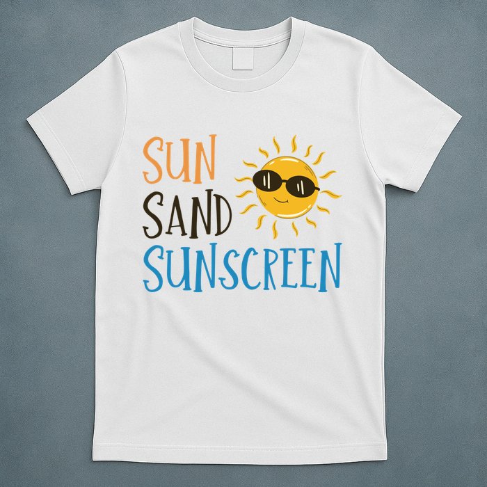 Sun Sand Sunscreen T-Shirt