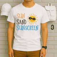 Sun Sand Sunscreen T-Shirt