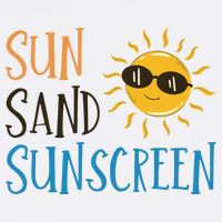 Sun Sand Sunscreen T-Shirt