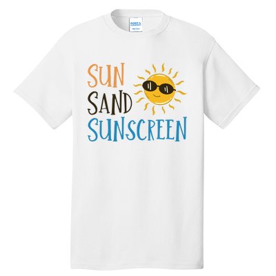 Sun Sand Sunscreen Tall T-Shirt