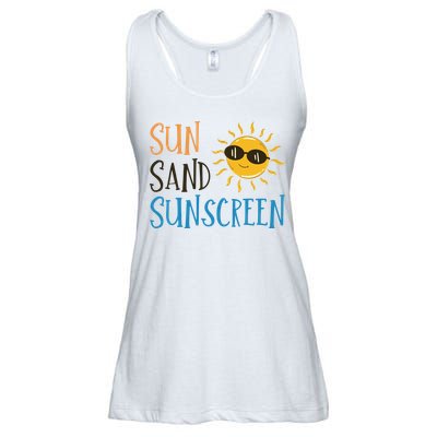 Sun Sand Sunscreen Ladies Essential Flowy Tank