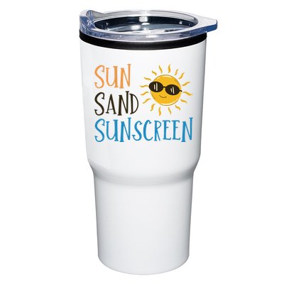 Sun Sand Sunscreen Tumbler