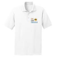 Sun Sand Sunscreen PosiCharge RacerMesh Polo