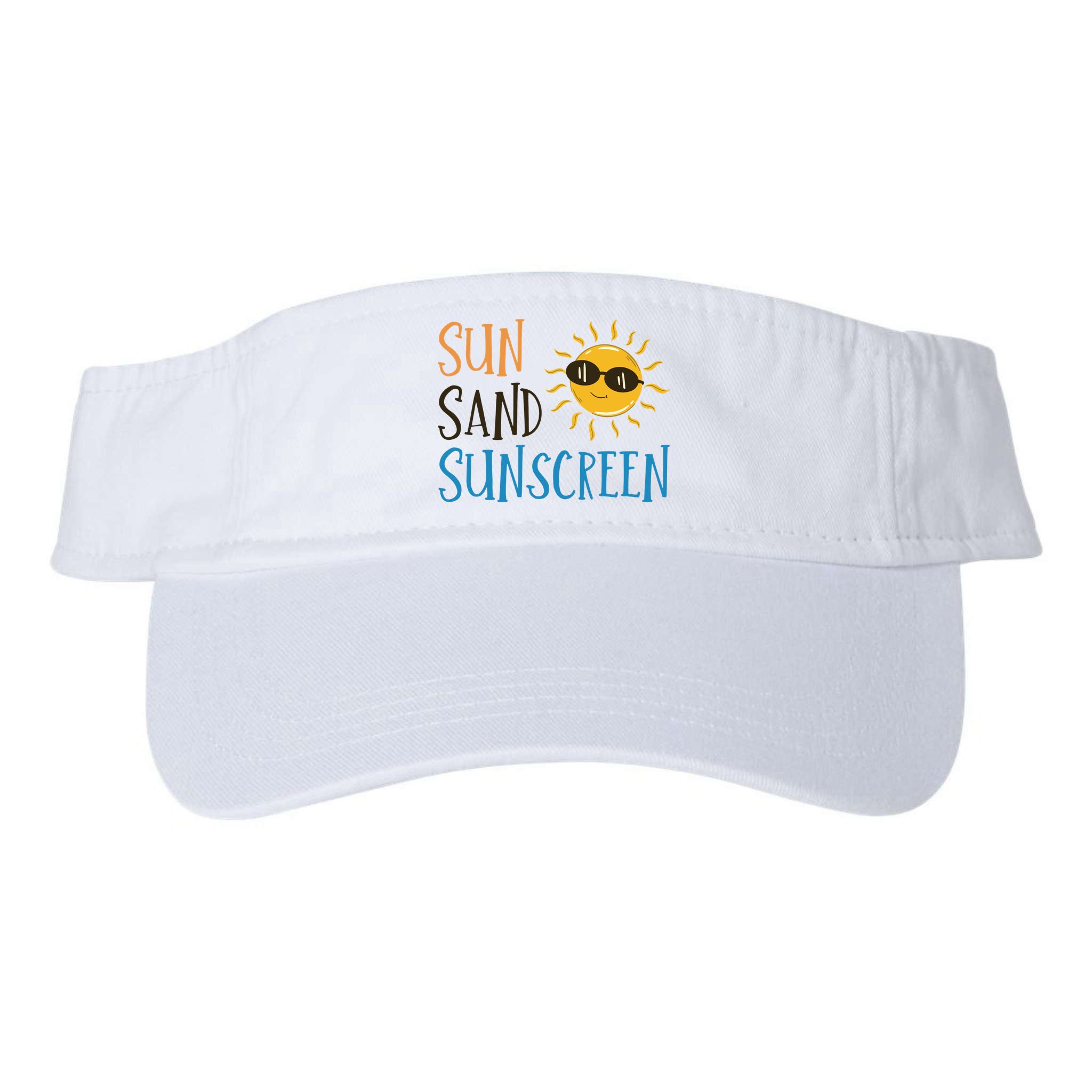 Sun Sand Sunscreen Visor