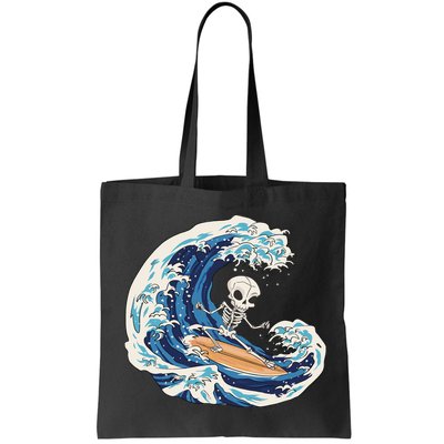 Skeleton Surfing Summer Surfer Bag