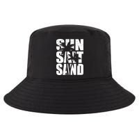 Sun Salt Sand Palm Trees Summer Break Cool Comfort Performance Bucket Hat