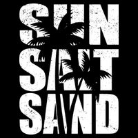 Sun Salt Sand Palm Trees Summer Break Hoodie