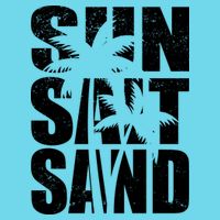 Sun Salt Sand Palm Trees Summer Break Long Sleeve Shirt