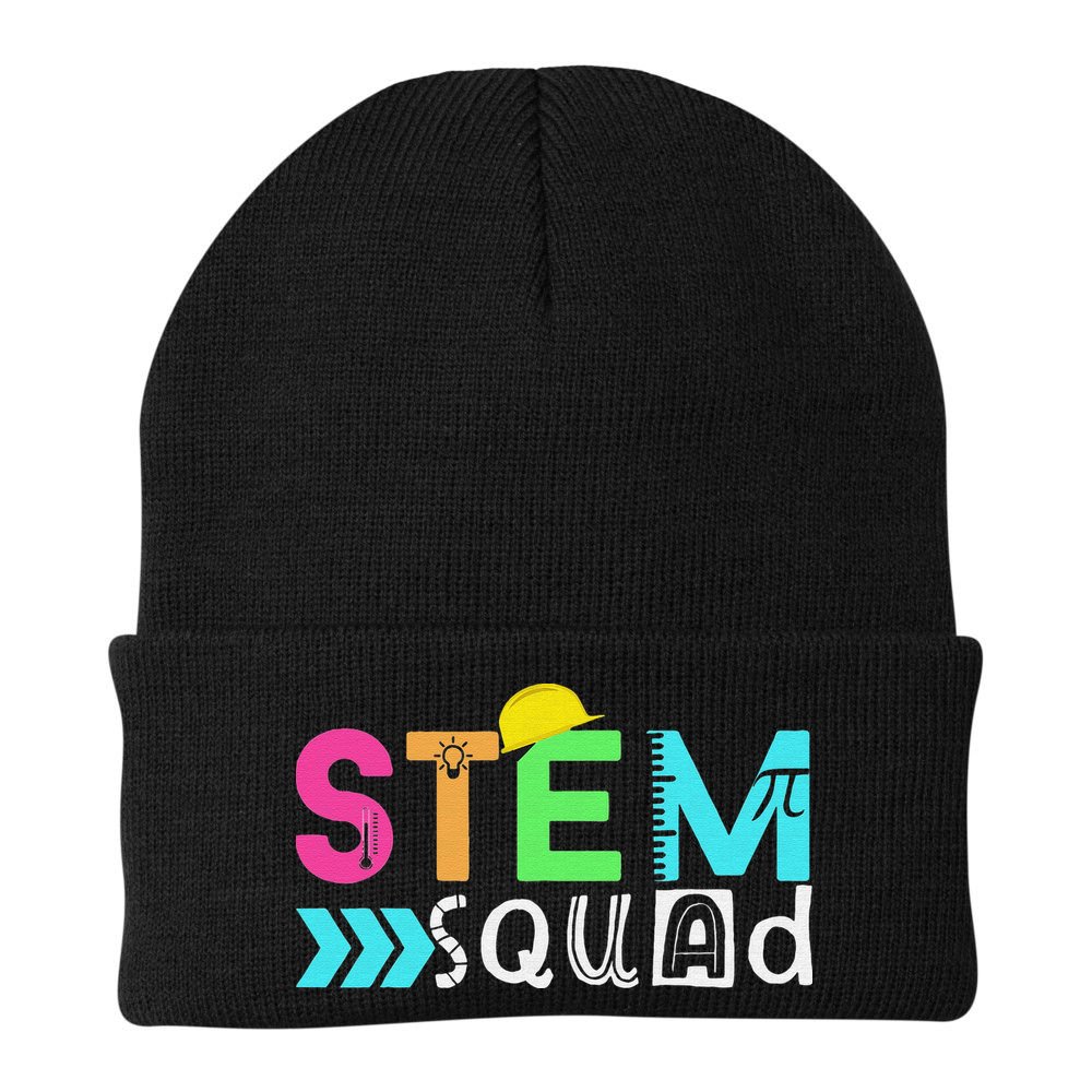 STEM Squad Science Technology Engineering Math Teacher Beanie