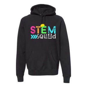 STEM Squad Science Technology Engineering Math Teacher Premium Hoodie