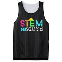 STEM Squad Science Technology Engineering Math Teacher Mesh Reversible Basketball Jersey Tank